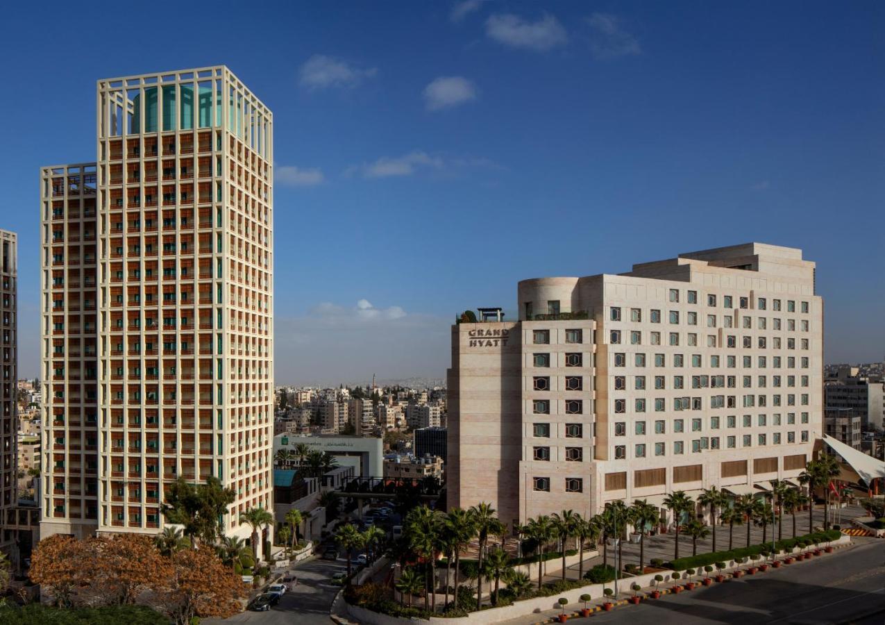 Grand Hyatt Amman Residences Amã Exterior foto