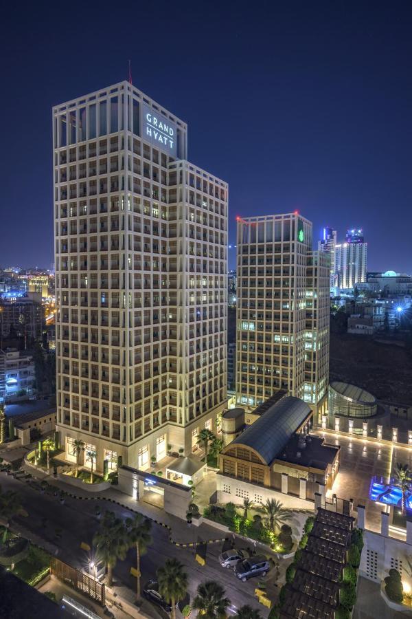 Grand Hyatt Amman Residences Amã Exterior foto